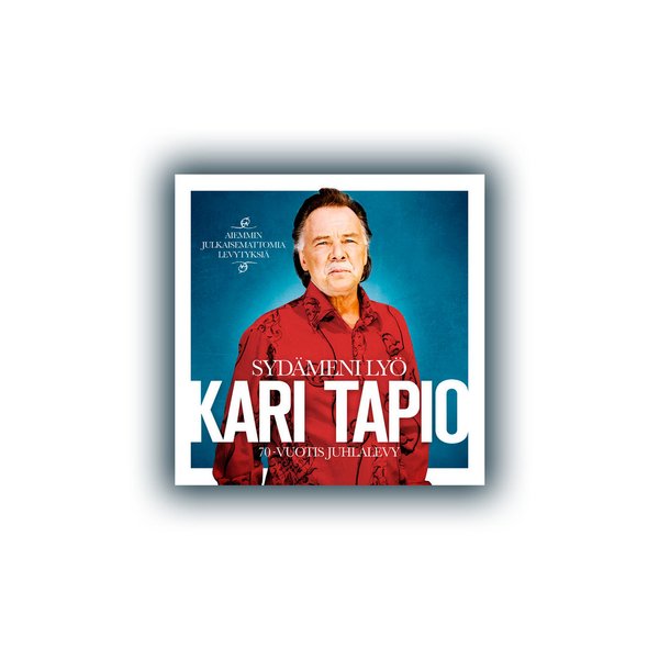 Kari Tapio - Sydämeni lyö -albumi CD